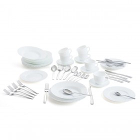 Set di Stoviglie Luminarc Trianon Posate Multicolore Vetro 63 Pezzi (48 pcs)