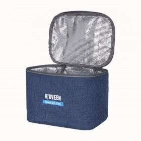 Porta pranzo N'oveen LB755 Grigio Rosa