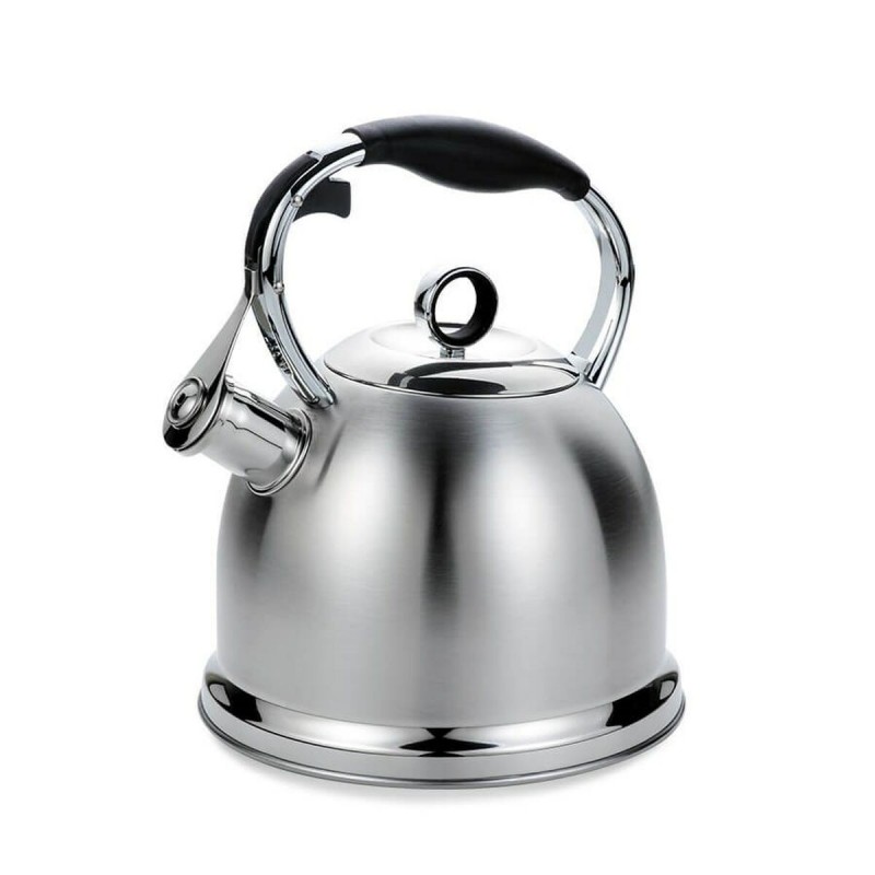 Teiera Feel Maestro MR-1334 Nero Acciaio inossidabile 2,9 L