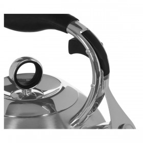 Teiera Feel Maestro MR-1334 Nero Acciaio inossidabile 2,9 L