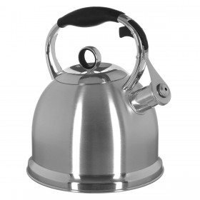 Teiera Feel Maestro MR-1334 Nero Acciaio inossidabile 2,9 L
