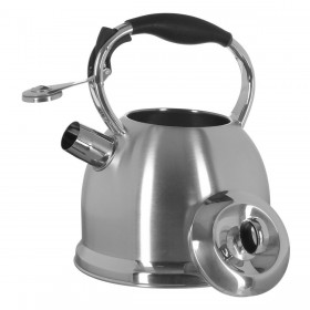 Teiera Feel Maestro MR-1334 Nero Acciaio inossidabile 2,9 L