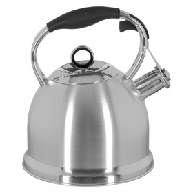 Teiera Feel Maestro MR-1334 Nero Acciaio inossidabile 2,9 L