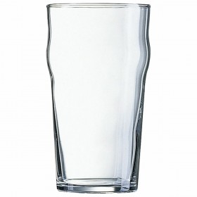 Set di Bicchieri Arcoroc Nonic Trasparente Vetro 340 ml (48 Unità)