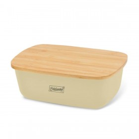Portapane Feel Maestro MR-1776-IVORY Avorio Legno Plastica 1 Pezzi 34,5 x 13 x 23,5 cm