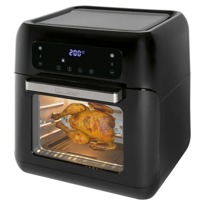 Friggitrice ad Aria Clatronic FR 3747 Nero 1500 W 11 L