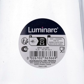 Brocca Luminarc Acqua Trasparente Vetro (50 cl)