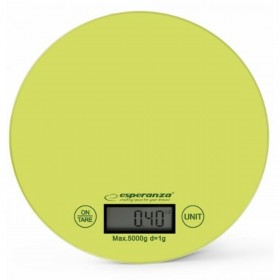 bilancia da cucina Esperanza EKS003G Verde 5 kg