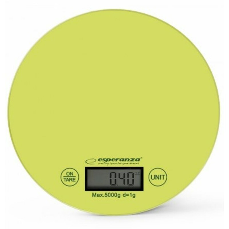 bilancia da cucina Esperanza EKS003G Verde 5 kg