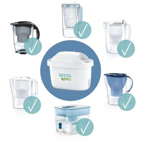 Filtro per brocca filtrante Brita MX+ Pro (6 Unità)