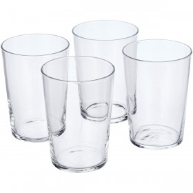 Set di Bicchieri Luminarc Sidra Trasparente Vetro 500 ml Sidro 4 Pezzi