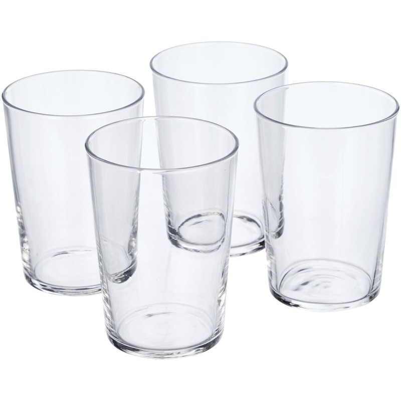Set di Bicchieri Luminarc Sidra Trasparente Vetro 500 ml Sidro 4 Pezzi