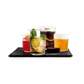 Set di Bicchieri Luminarc Sidra Trasparente Vetro 500 ml Sidro 4 Pezzi