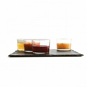 Set di Bicchieri Luminarc Chiquito Trasparente Vetro 230 ml 4 Pezzi
