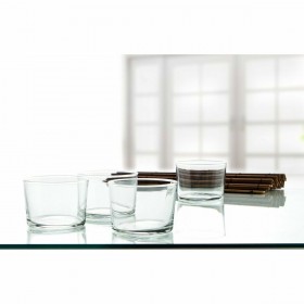 Set di Bicchieri Luminarc Chiquito Trasparente Vetro 230 ml 4 Pezzi