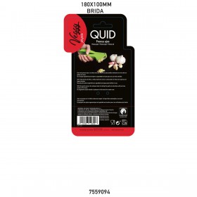 Pressa-Aglio Quid Veggy (21 x 10 x 3 cm)