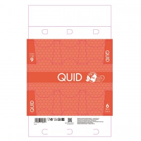 Set di Bicchieri Quid Gala Trasparente Vetro 260 ml 6 Pezzi