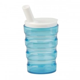Tazza Thermos con Coperchio SUNDO 21011 Azzurro 200 ml