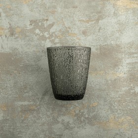 Set di Bicchieri Bidasoa Ikonic Grigio Vetro 250 ml 6 Pezzi