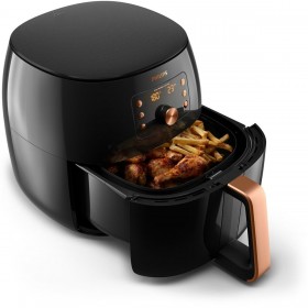 Friggitrice ad Aria Philips HD9867/90 Nero 2200 W 1,4 Kg