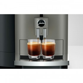 Caffettiera superautomatica Jura 15544 Nero Acciaio 1450 W 15 bar