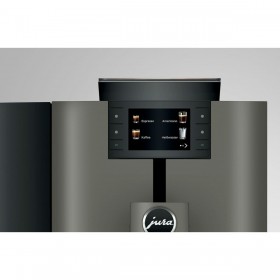 Caffettiera superautomatica Jura 15544 Nero Acciaio 1450 W 15 bar