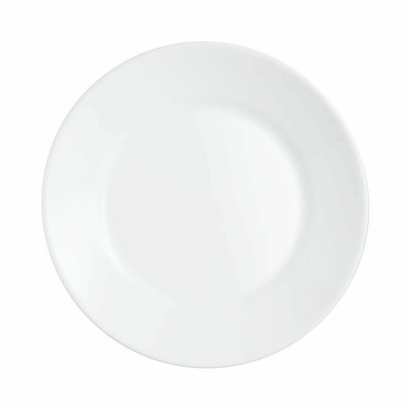 Set di piatti Arcoroc 22522 Bianco Vetro 23,5 cm (6 uds)