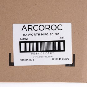 Bicchieri da Birra Arcoroc Willi Becher Trasparente Vetro 330 ml (12 Unità)