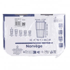 Set di Bicchieri Arcoroc ARC 58057 Trasparente Vetro 250 ml 6 Pezzi