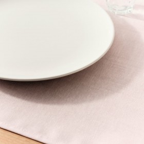 Tovaglietta Singola Belum Liso Rosa 50 x 40 cm Liscio 2 Unità