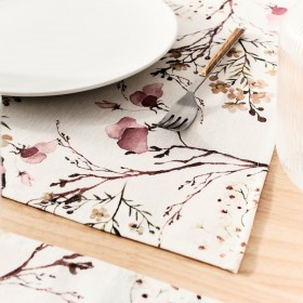Tovaglietta Singola Belum 0120-342 50 x 40 cm Fiori 2 Unità