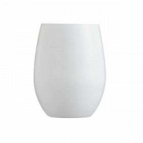 Set di Bicchieri Chef&Sommelier PRIMARY WHITE Bianco Vetro 360 ml 6 Pezzi