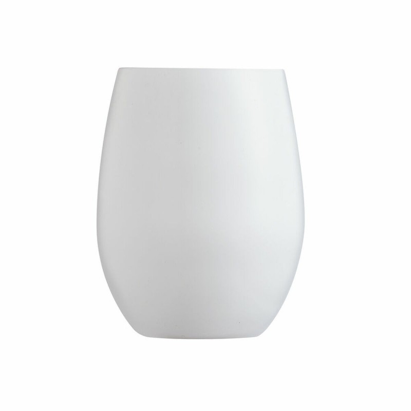 Set di Bicchieri Chef&Sommelier PRIMARY WHITE Bianco Vetro 360 ml 6 Pezzi