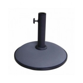 Marbueno Base Ombrellone Cemento 36x29,5 cm 11KG Grigio Giardino, Piscina, Terrazza