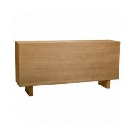 Credenza Alexandra House Living Marrone Legno di abete Legno di paulownia 36 x 75 x 160 cm