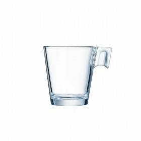 Set di Tazze da Caffè Arcoroc ARC C1360 Trasparente Vetro 80 ml (12 Unità)