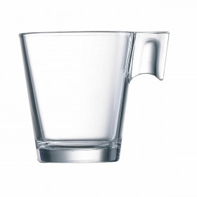 Set di Tazze Arcoroc ARC C1511 Trasparente 220 ml (12 Unità)