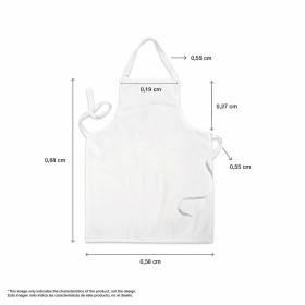 Grembiule Belum 0400-71 Multicolore 66 x 58 cm Per bambini
