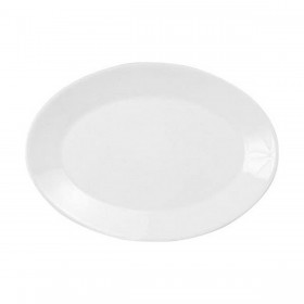 Vassoio Arcoroc Bianco Vetro (6 uds) ( Ø 29 cm)