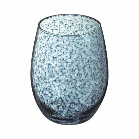 Set di Bicchieri Chef&Sommelier PRIMARY HANDCRAFT Azzurro Vetro 360 ml 6 Pezzi