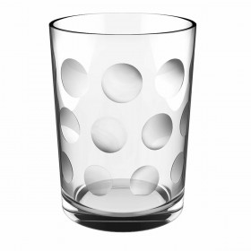 Bicchiere Quid Urban Circles Trasparente Vetro (36 cl) (Pack 6x)
