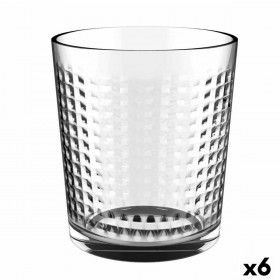 Bicchiere Quid Urban Square Trasparente Vetro (36 cl) (Pack 6x)