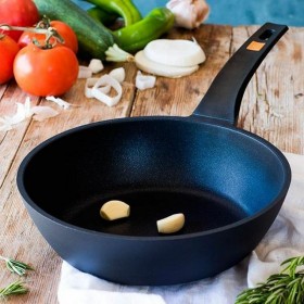 Saltare la padella BRA A271120 Ø 20 cm Nero Alluminio (1 Unità)