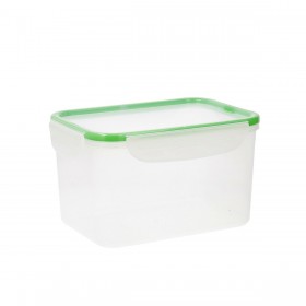Porta pranzo Quid Greenery 2,8 L Trasparente Plastica (4 Unità) (Pack 4x)