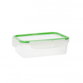 Porta pranzo Quid Greenery 1,4 L Trasparente Plastica (Pack 4x)