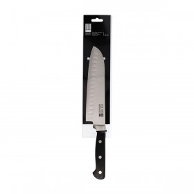 Coltello Santoku Quid Professional Inox Chef Black Nero Metallo (Pack 6x)