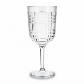 Calice per vino Quid Viba Trasparente Plastica 420 ml (12 Unità) (Pack 12x)
