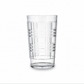 Bicchiere Quid Viba Trasparente Plastica 12 Unità 650 ml (Pack 12x)