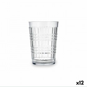 Bicchiere Quid Viba Trasparente Plastica 450 ml (12 Unità) (Pack 12x)