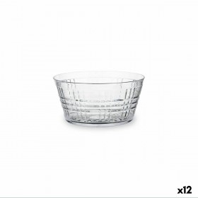 Ciotola Quid Viba Trasparente Plastica Ø 18 cm 12 Unità (Pack 12x)